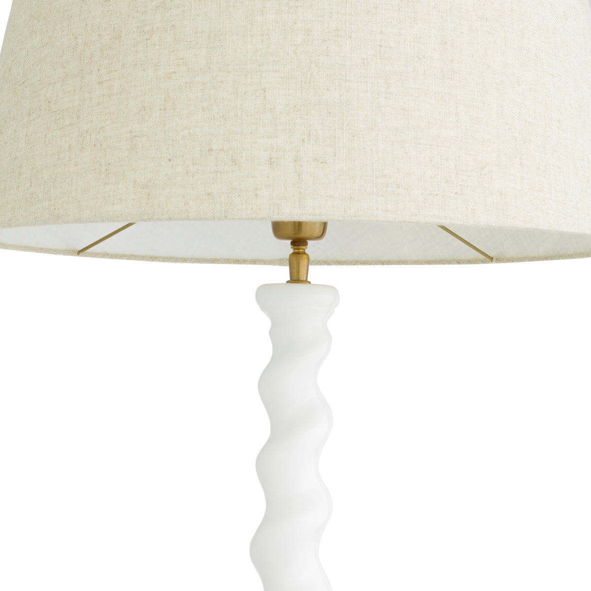 Spiral Base Floor Lamp Massimo | Eichholtz Miami
