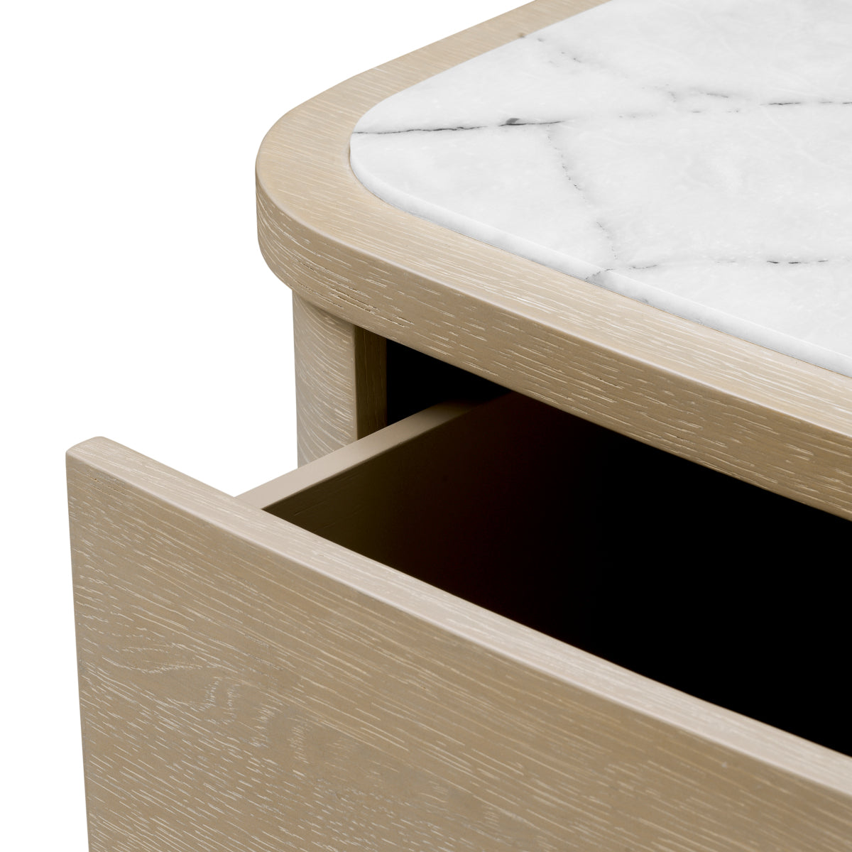 2-Drawer Oak Nightstand S Cabana | Eichholtz Miami