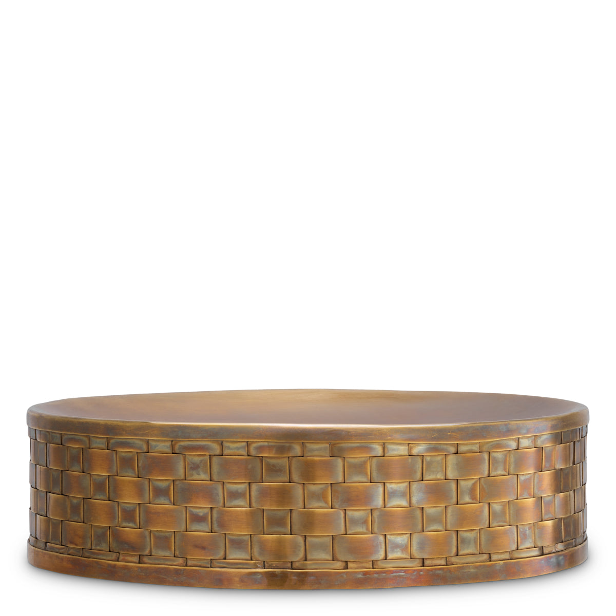 Round Brass Bowl Lausanne | Eichholtz Miami