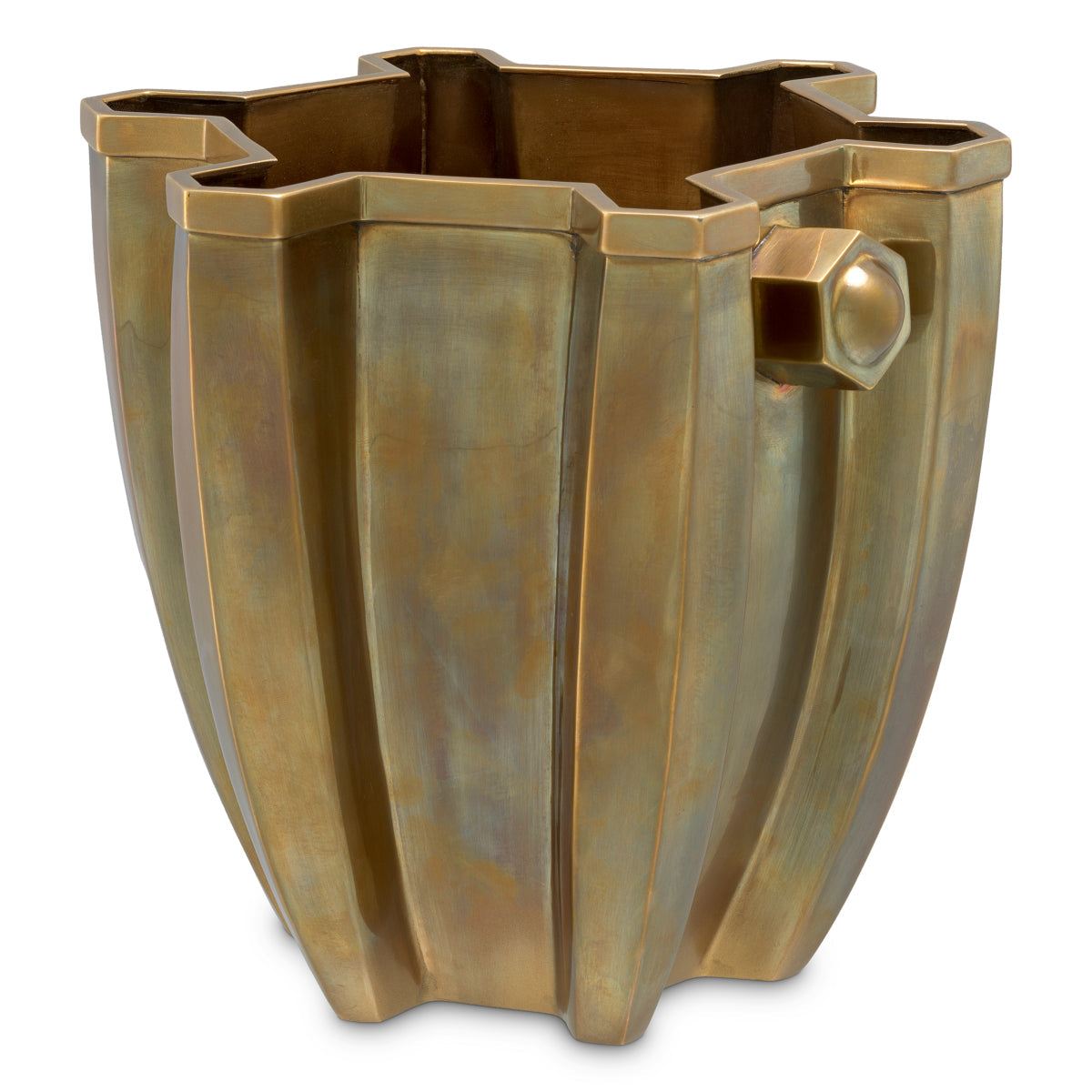 Brass Wine Cooler Napoli | Eichholtz Miami