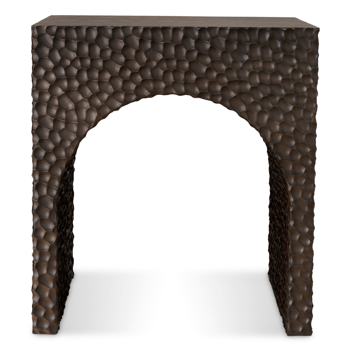 Oak Veneer Side Table Caldera | Eichholtz Miami