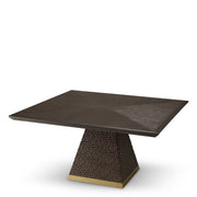Dark Oak Dining Table Rexton | Eichholtz Miami
