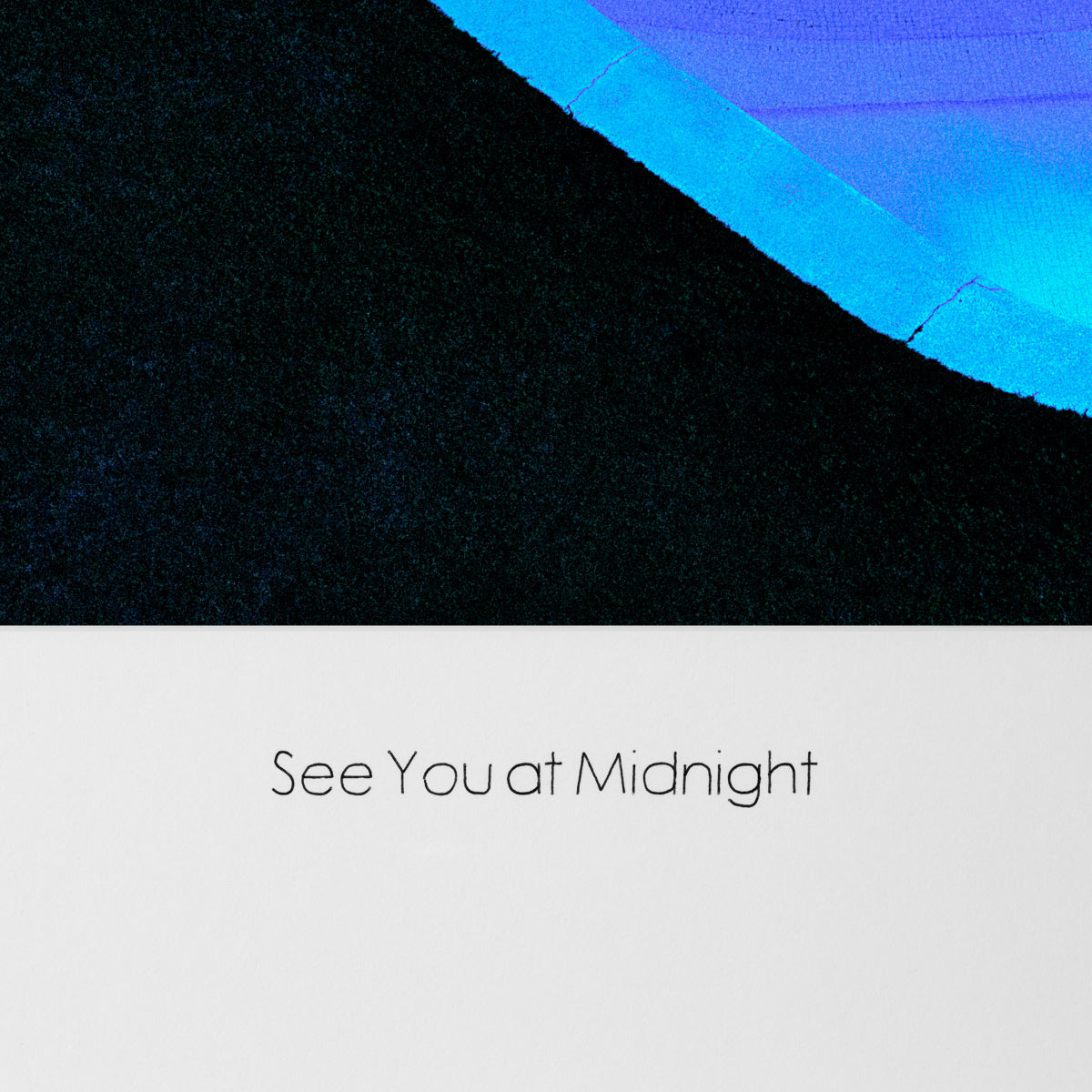 Pool Art Print See You At Midnight | Eichholtz Miami