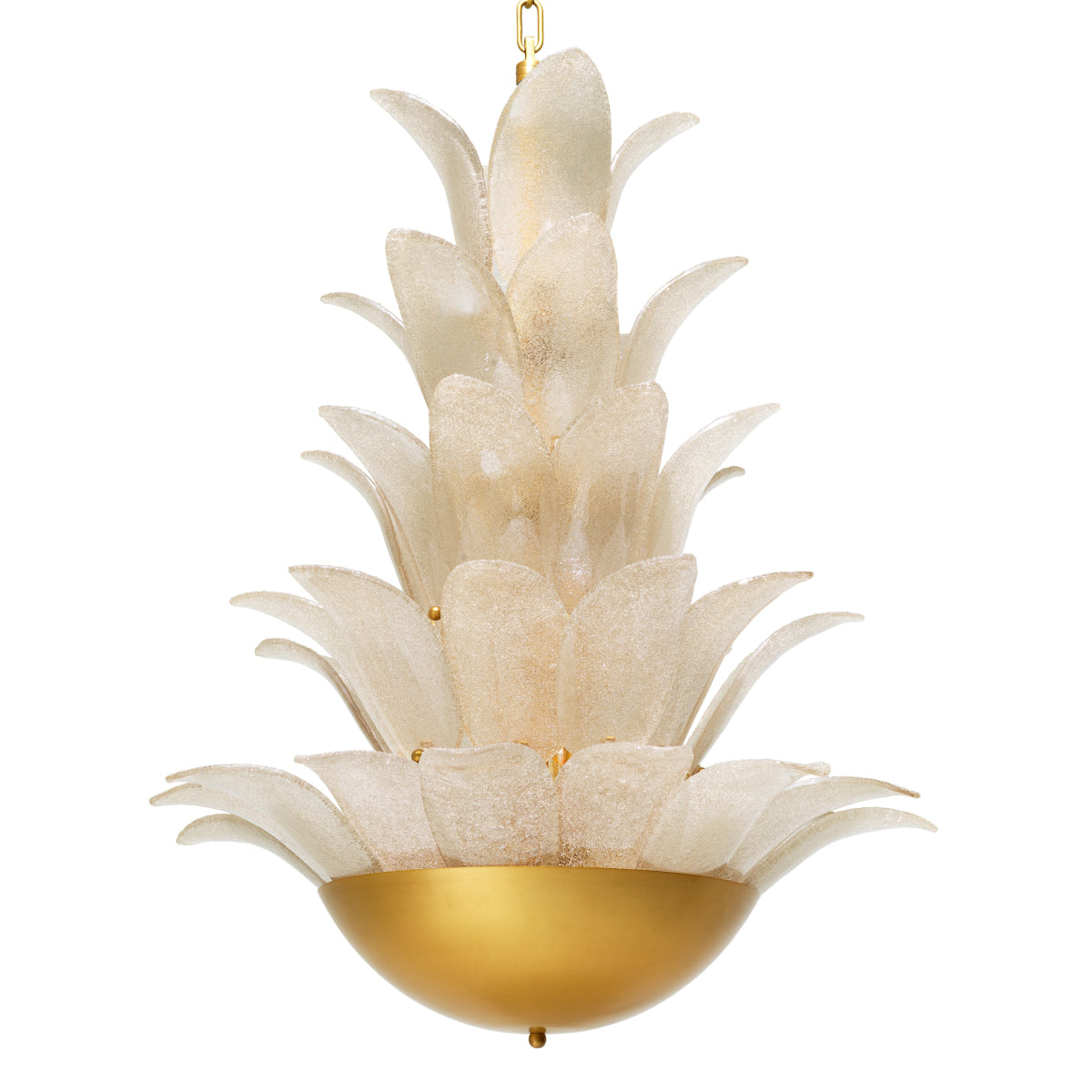 Antique Brass Chandelier Melrose | Eichholtz Miami