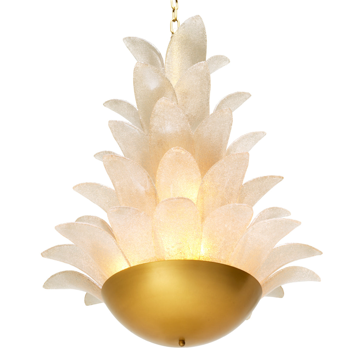 Antique Brass Chandelier Melrose | Eichholtz Miami