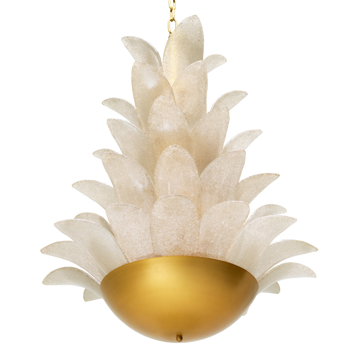Antique Brass Chandelier Melrose | Eichholtz Miami