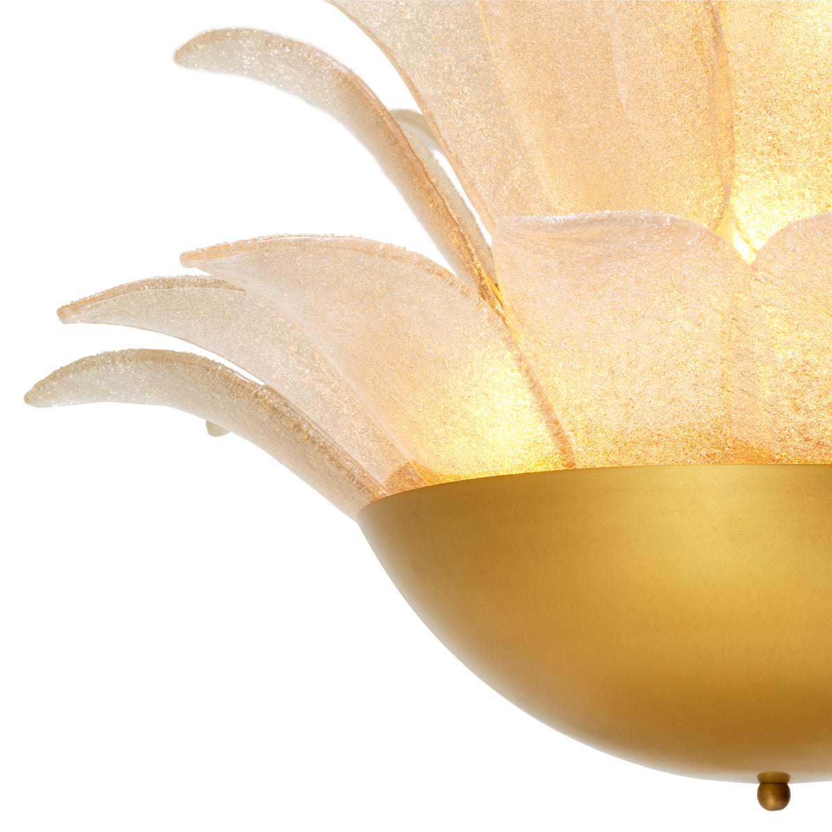 Antique Brass Chandelier Melrose | Eichholtz Miami