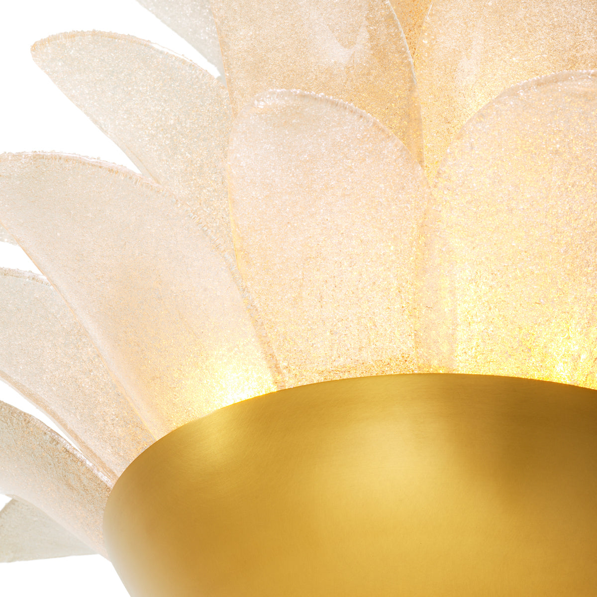 Antique Brass Chandelier Melrose | Eichholtz Miami