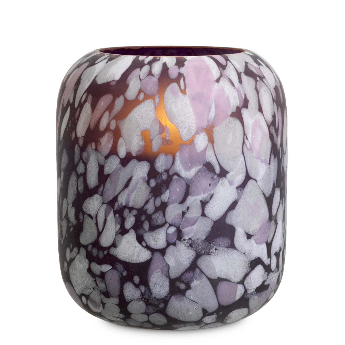 Multi-Colored Glass Vase Foxdale | Eichholtz Miami