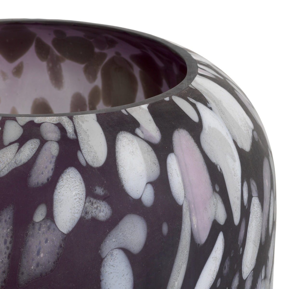 Multi-Colored Glass Vase Foxdale | Eichholtz Miami