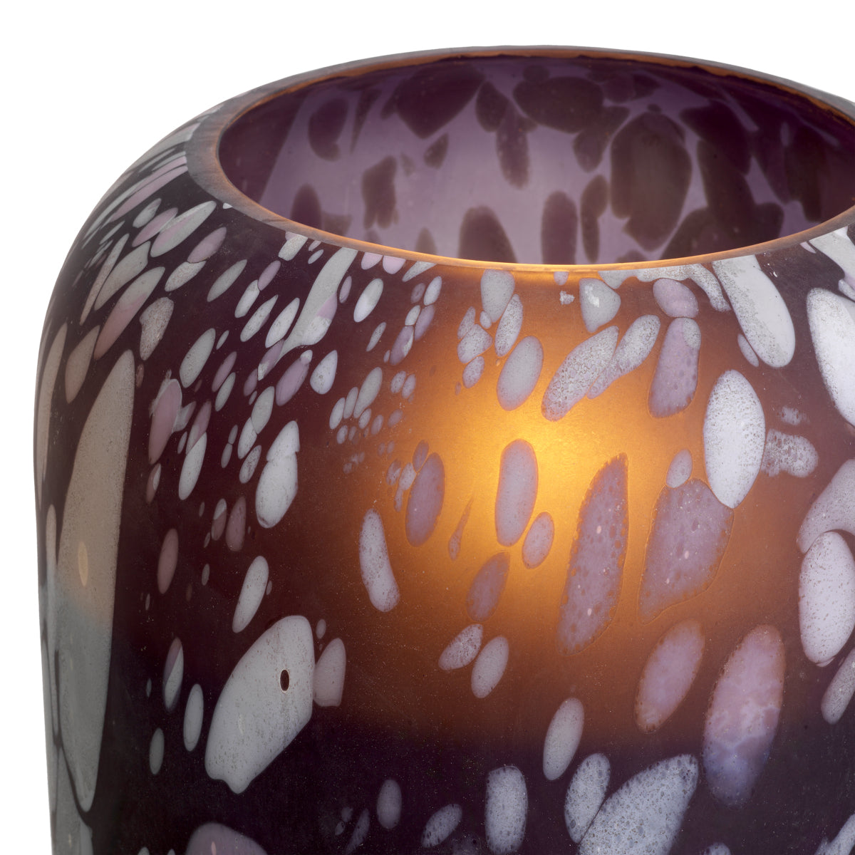 Multi-Colored Glass Vase Foxdale | Eichholtz Miami