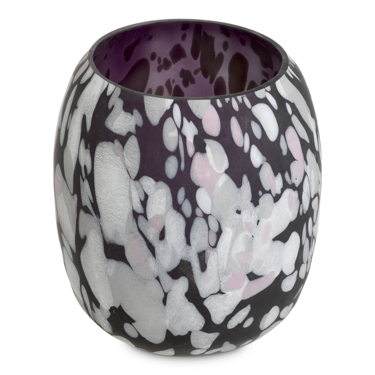 Multi-Colored Glass Vase Foxdale | Eichholtz Miami
