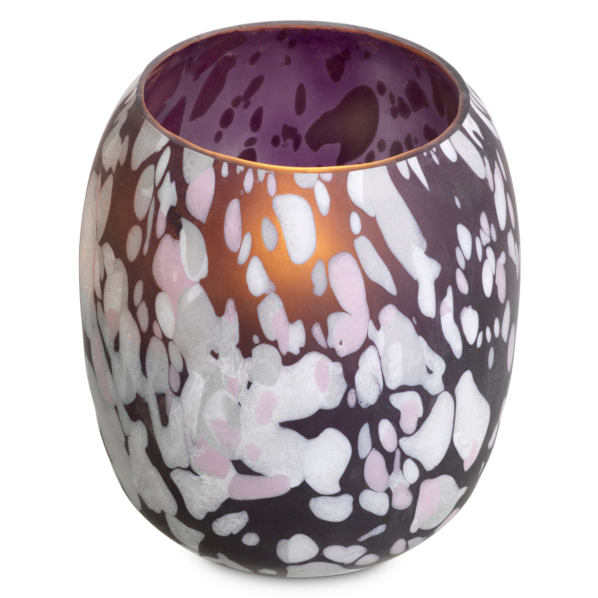 Multi-Colored Glass Vase Foxdale | Eichholtz Miami