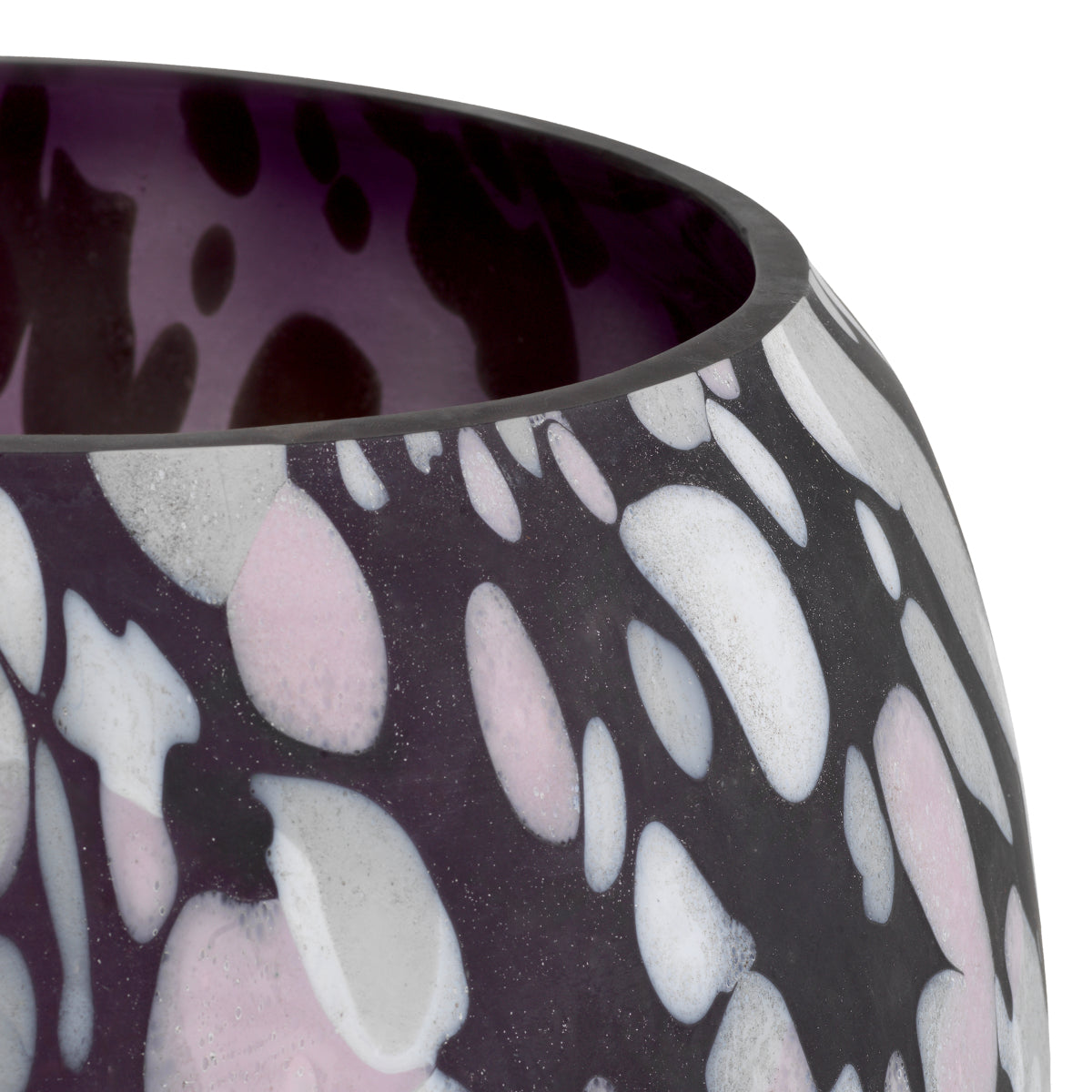 Multi-Colored Glass Vase Foxdale | Eichholtz Miami