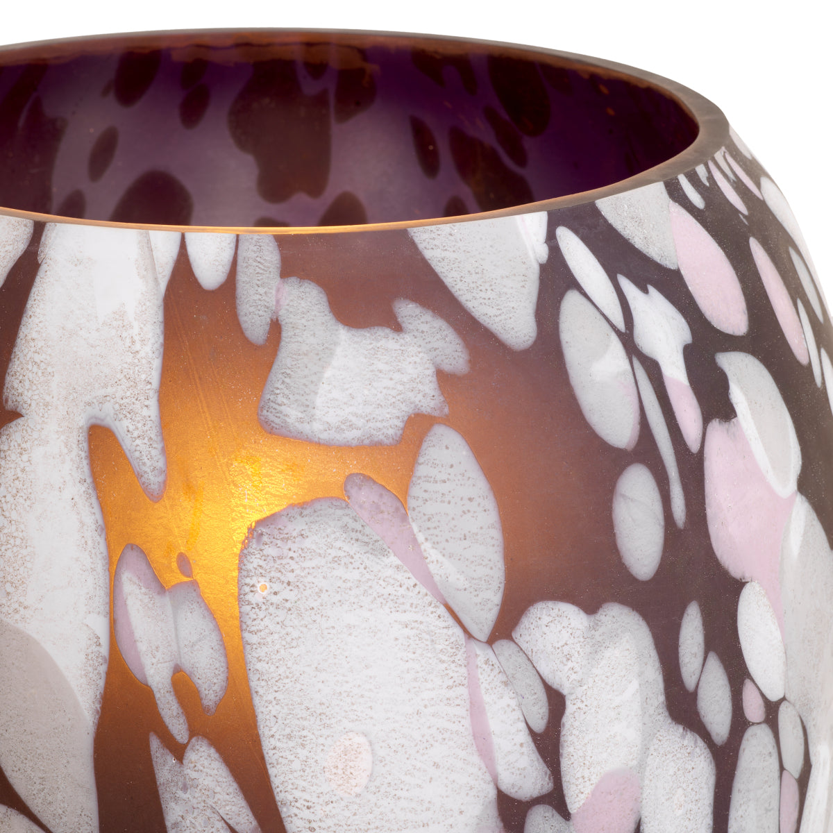 Multi-Colored Glass Vase Foxdale | Eichholtz Miami