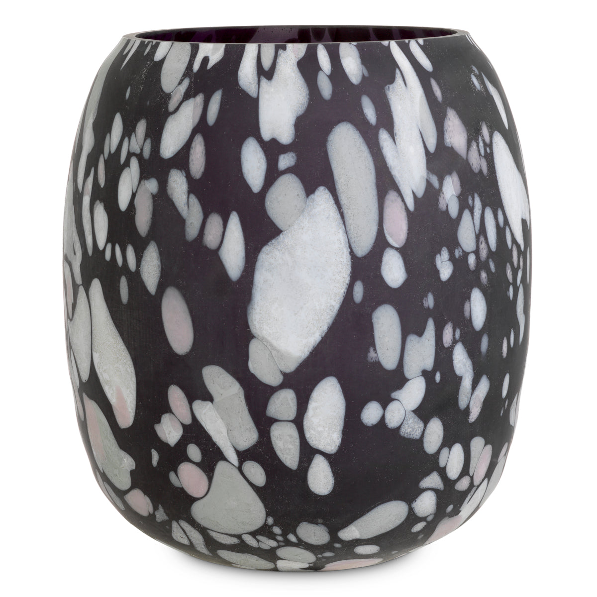 Multi-Colored Glass Vase Foxdale | Eichholtz Miami