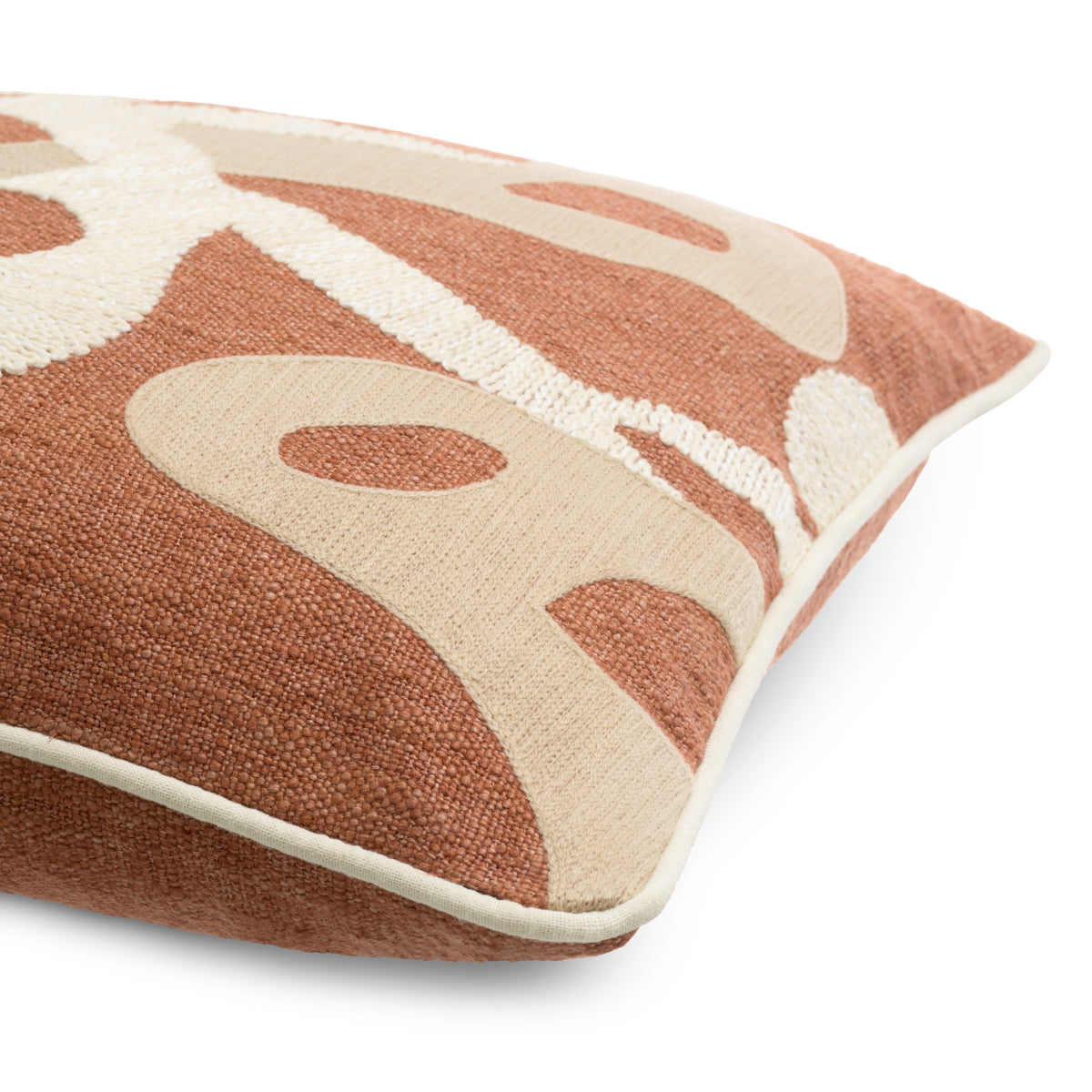 Rectangular Pattern Cushion Saphira | Eichholtz Miami