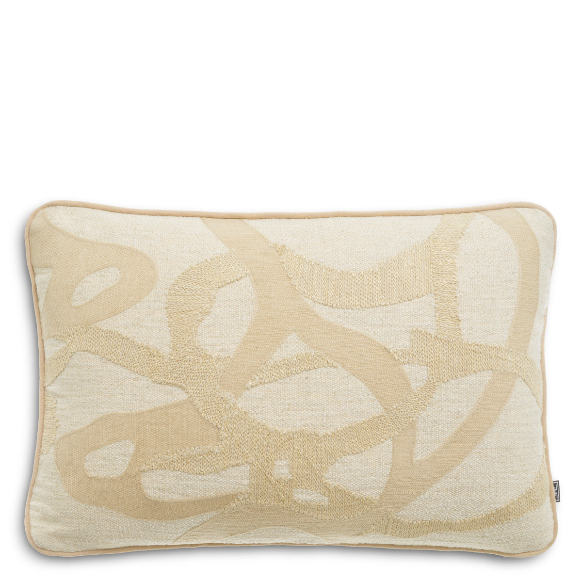Rectangular Pattern Cushion Saphira | Eichholtz Miami