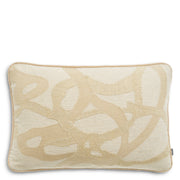 Rectangular Pattern Cushion Saphira | Eichholtz Miami