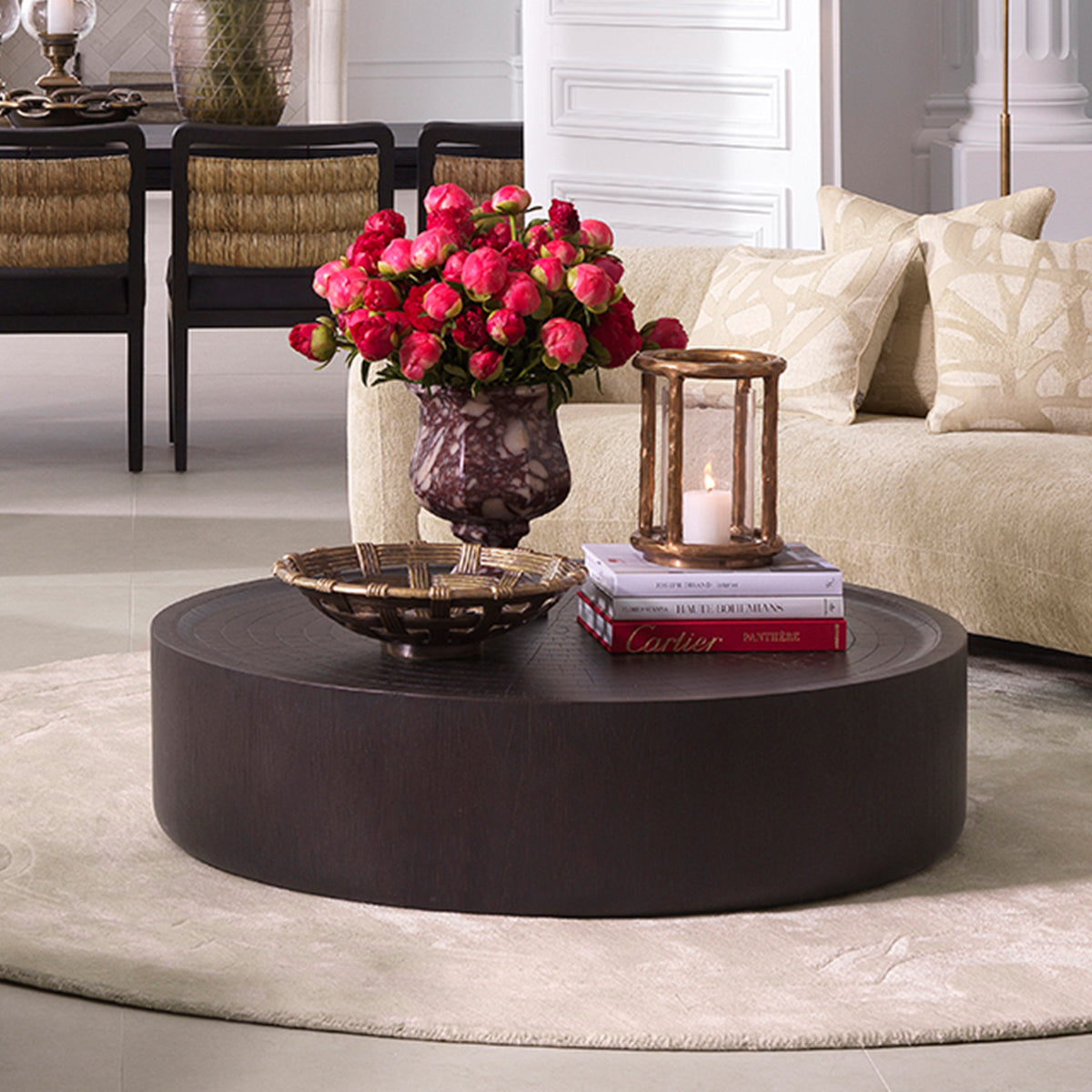 Square Cushion I Saphira | Eichholtz Miami