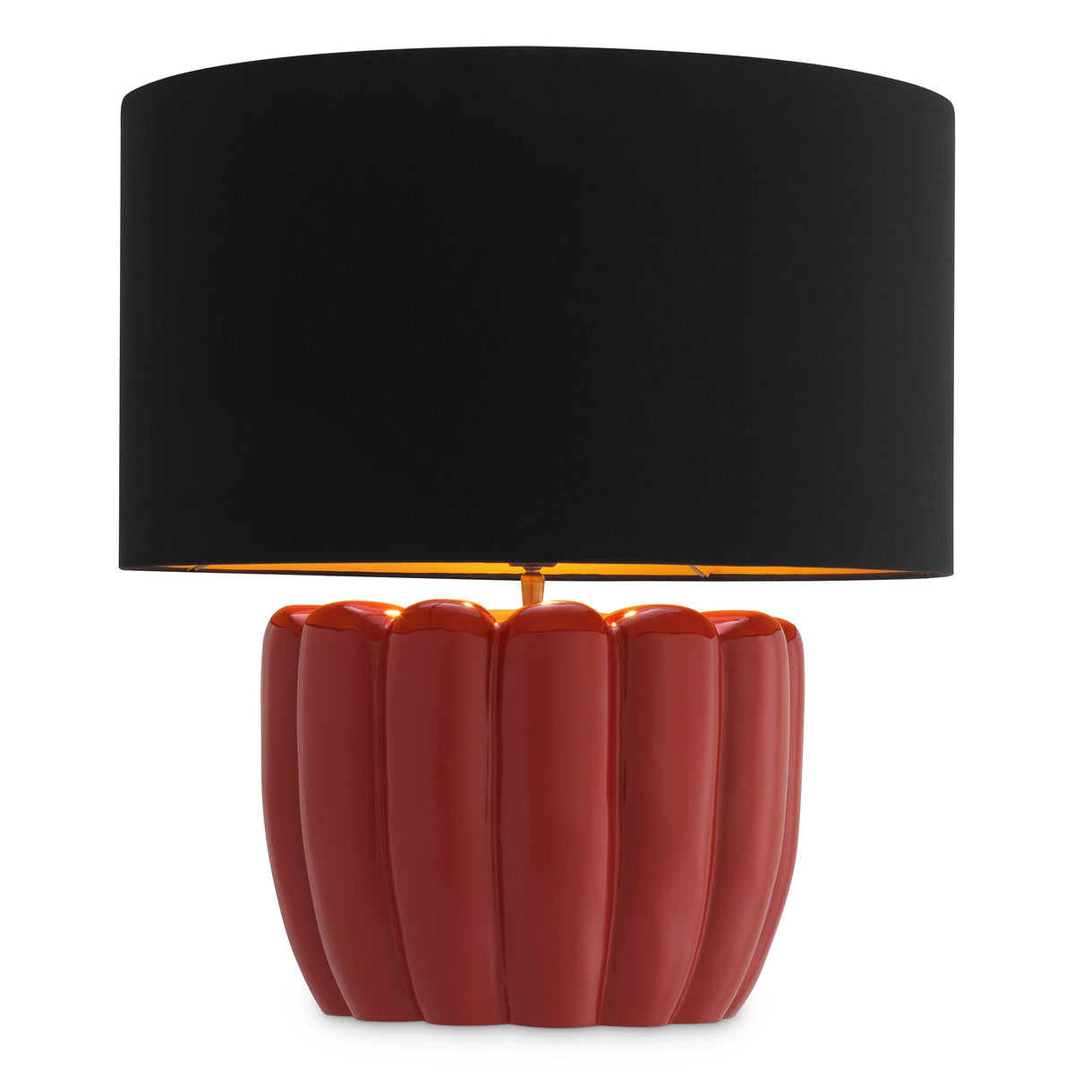 Elegant Wooden Table Lamp Barocco | Eichholtz Miami
