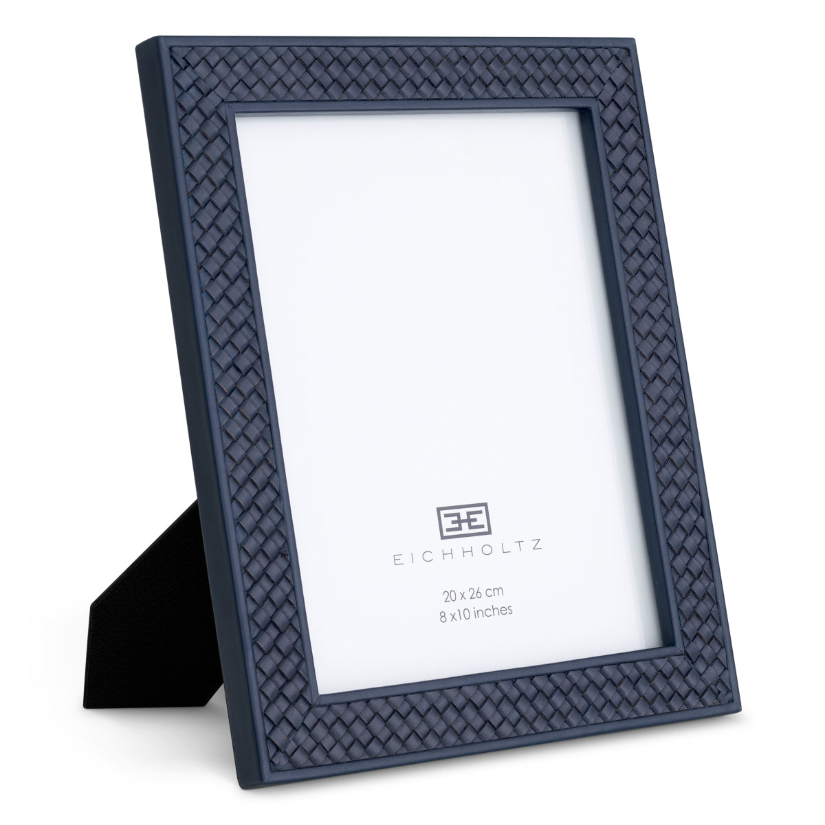 Blue Leather Picture Frames (2) Nivo | Eichholtz Miami
