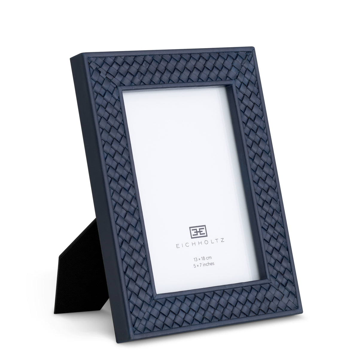 Blue Leather Picture Frames (2) Nivo | Eichholtz Miami