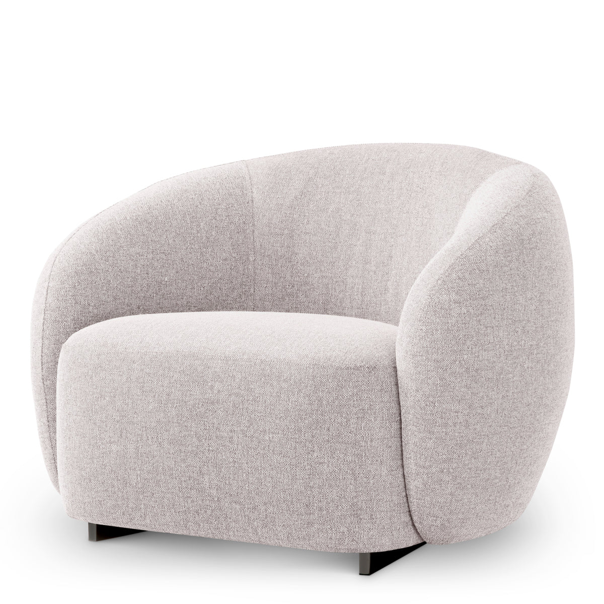 Curved Outdoor Chair Brice | Eichholtz Miami