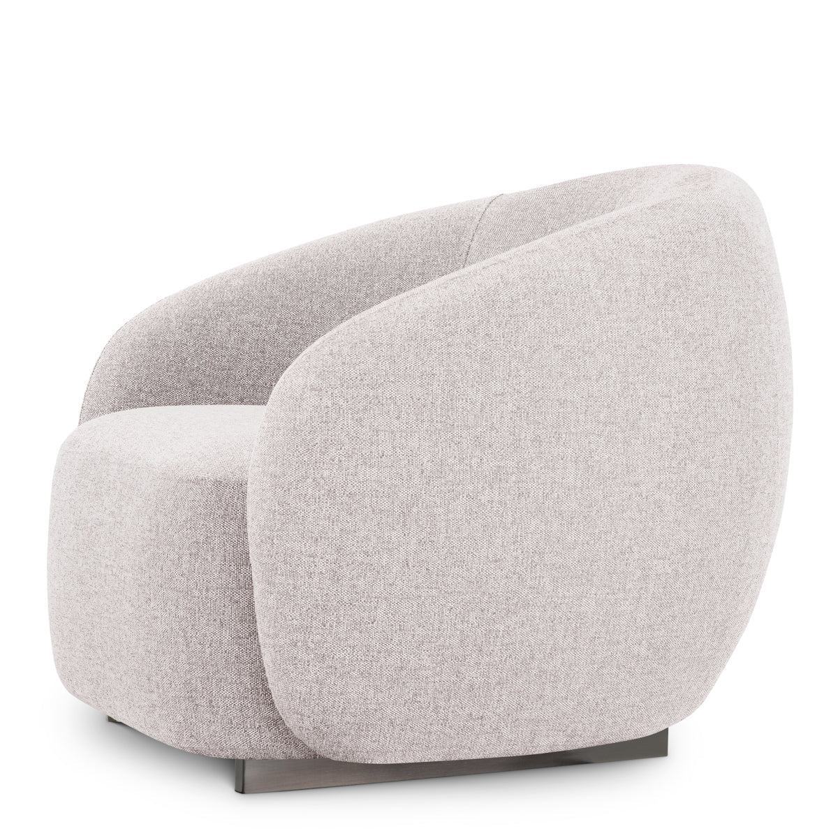 Curved Outdoor Chair Brice | Eichholtz Miami