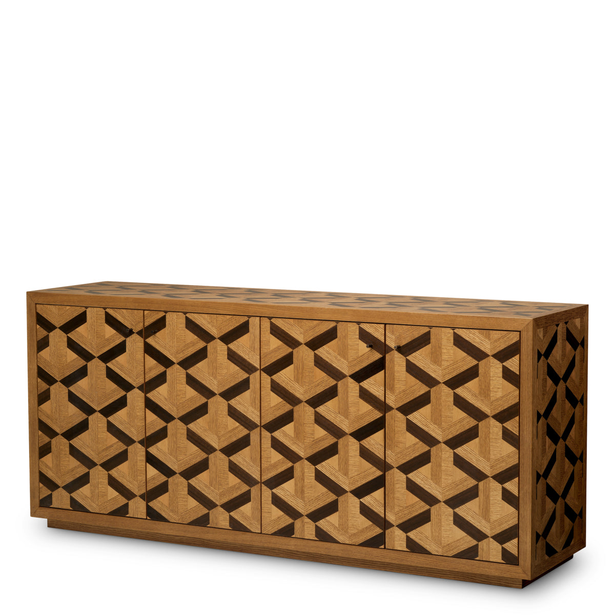 Oak Veneer Dresser Rubicon | Eichholtz Miami