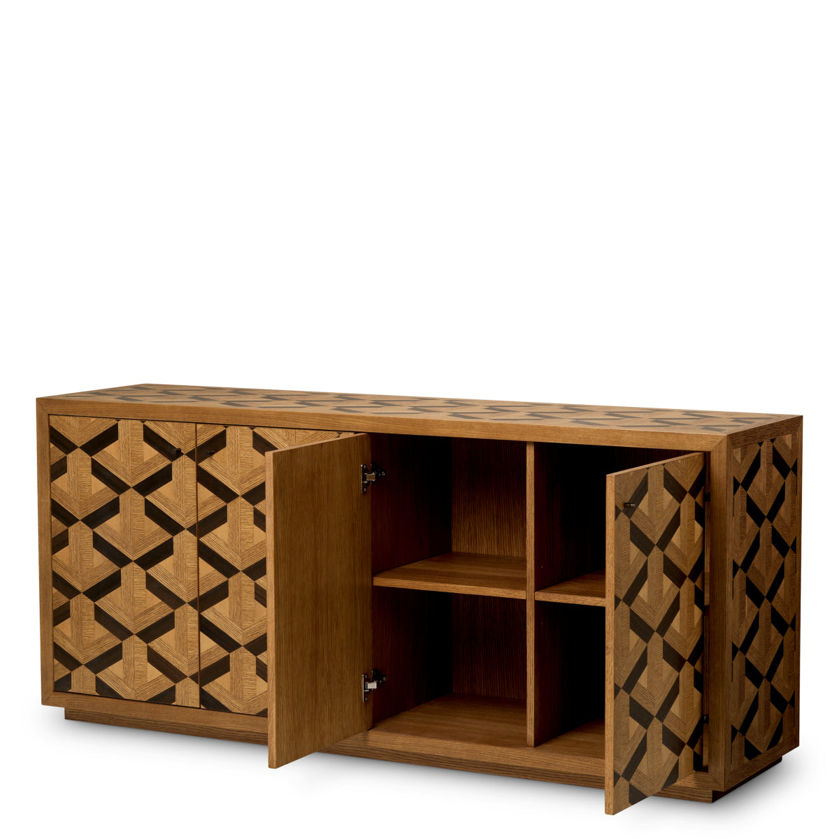 Oak Veneer Dresser Rubicon | Eichholtz Miami