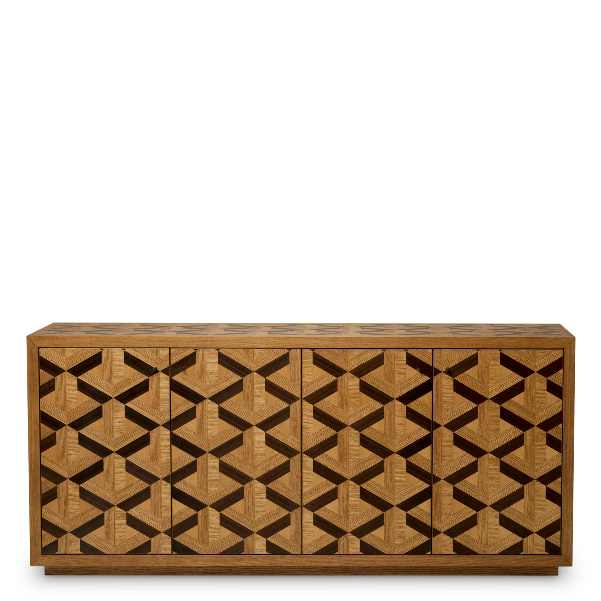 Oak Veneer Dresser Rubicon | Eichholtz Miami