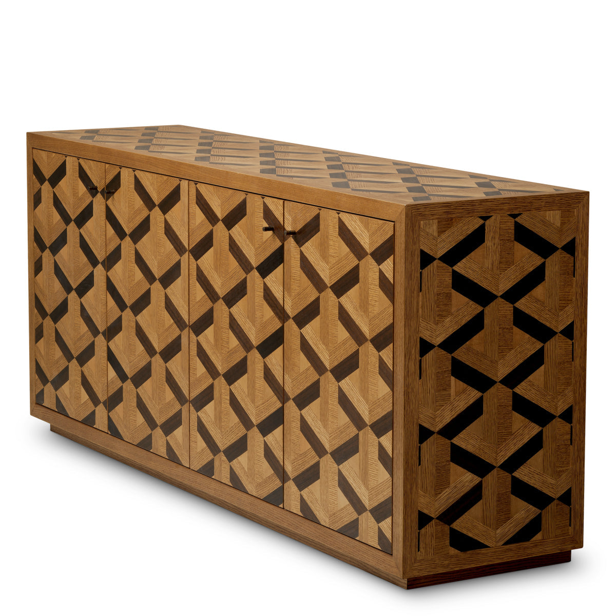Oak Veneer Dresser Rubicon | Eichholtz Miami