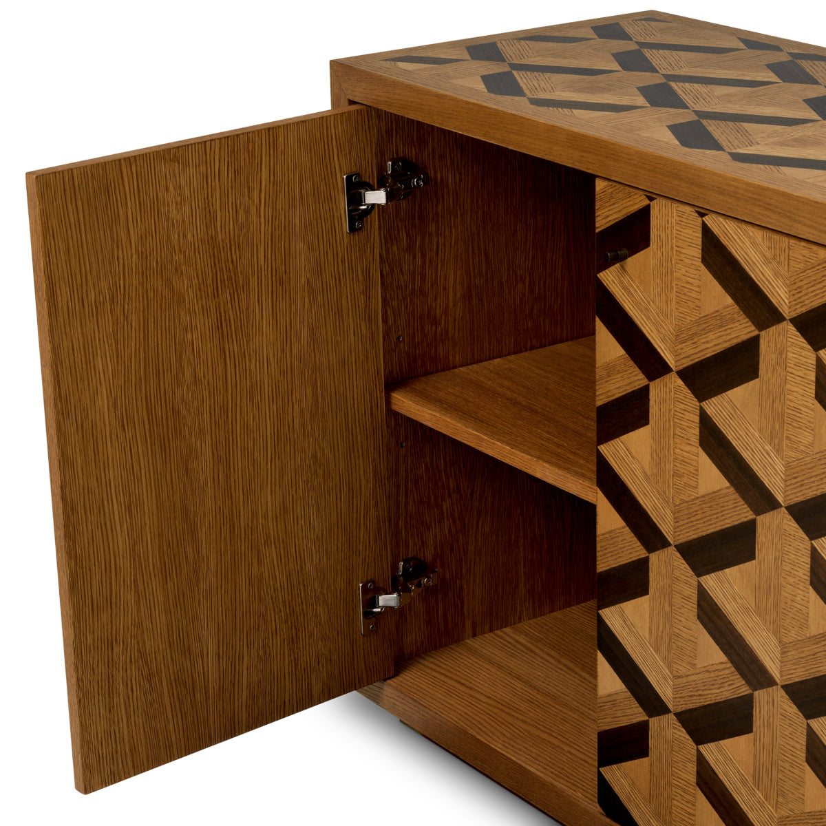 Oak Veneer Dresser Rubicon | Eichholtz Miami