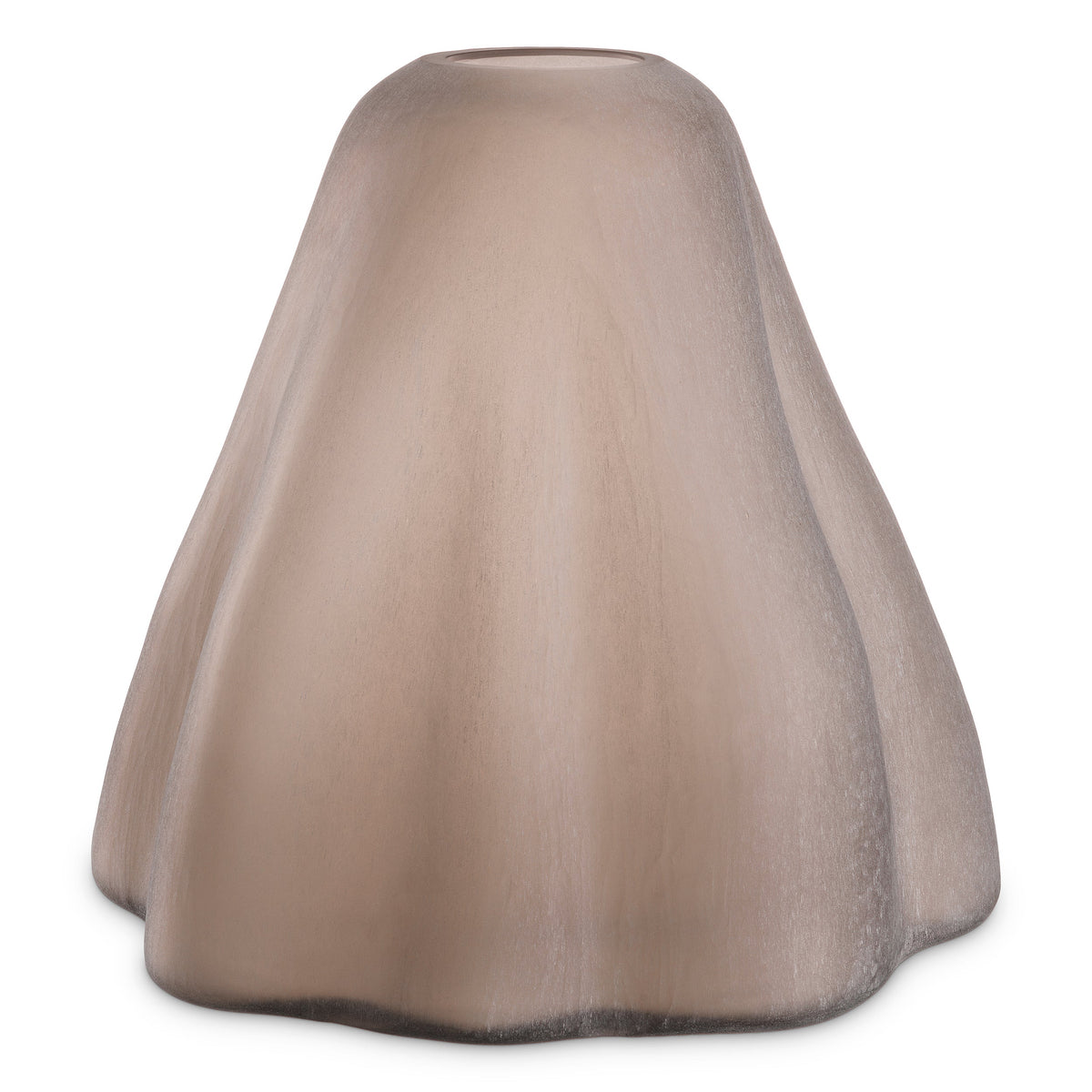Sand Glass Vase Trivium | Eichholtz Miami