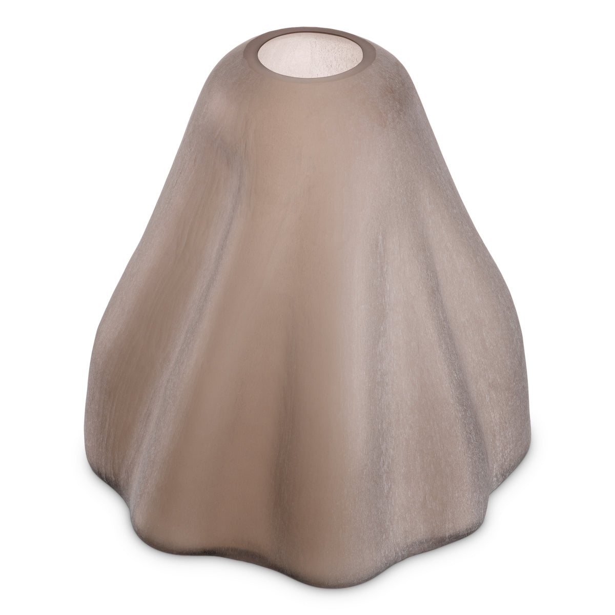 Sand Glass Vase Trivium | Eichholtz Miami