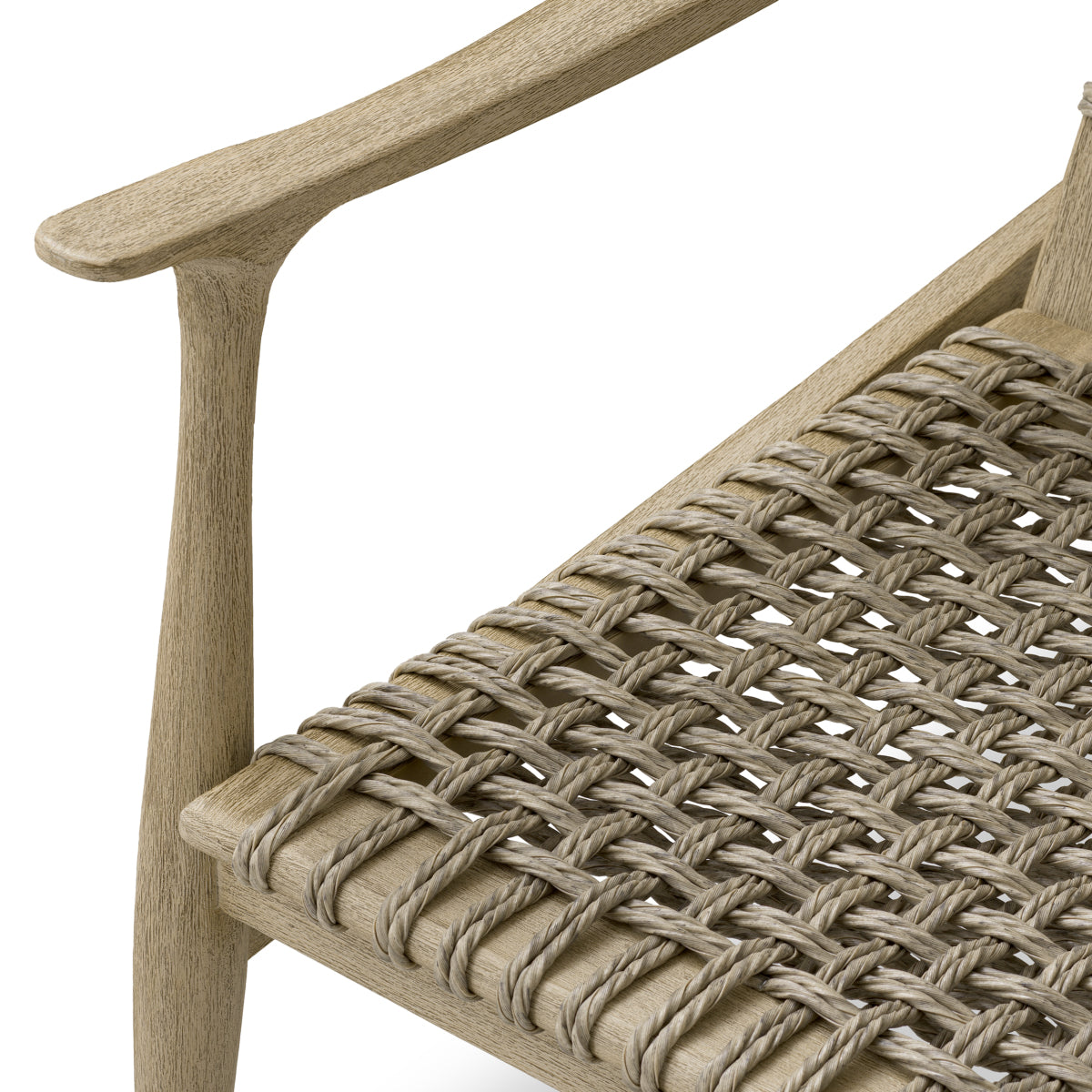 Aged Teak Outdoor Sofa Manzo | Eichholtz Miami