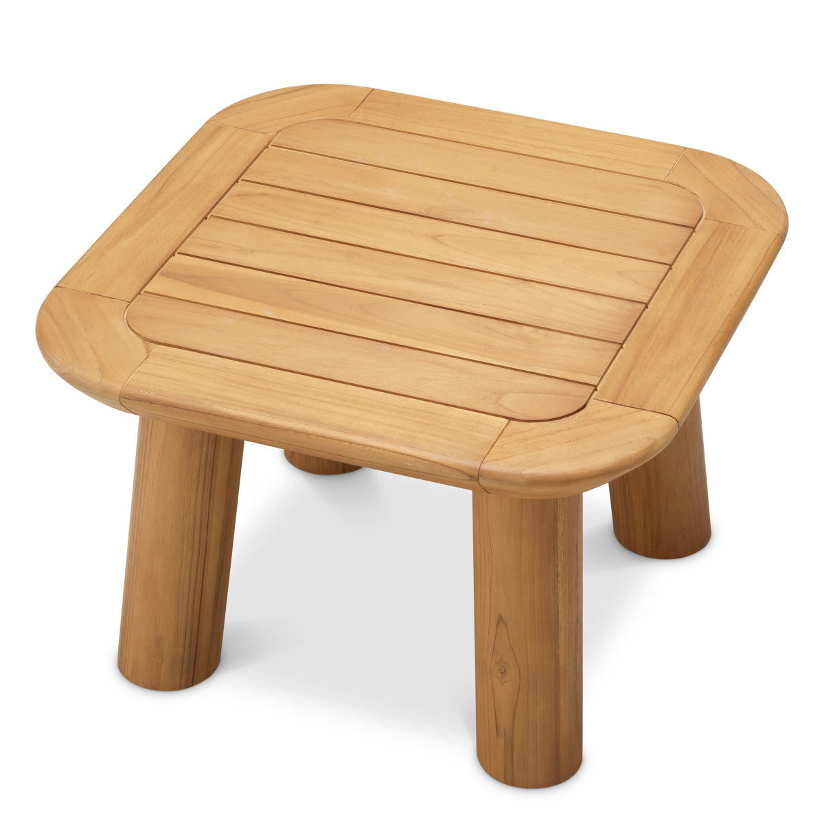 Teak Outdoor Side Table Weston | Eichholtz Miami