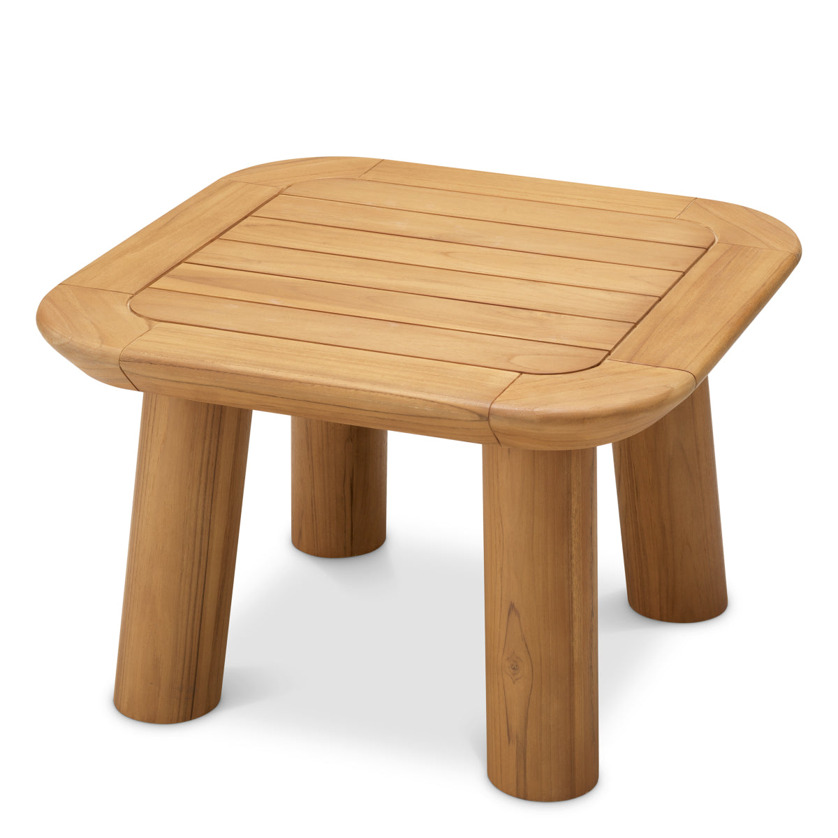 Teak Outdoor Side Table Weston | Eichholtz Miami