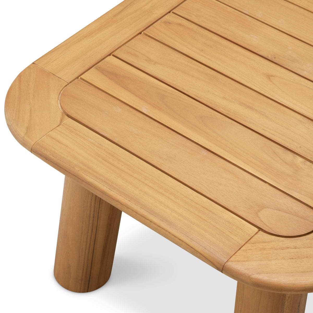 Teak Outdoor Side Table Weston | Eichholtz Miami