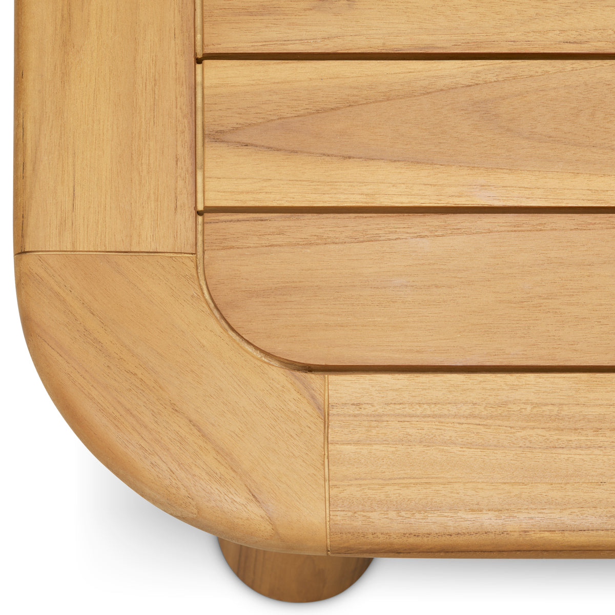 Teak Outdoor Side Table Weston | Eichholtz Miami