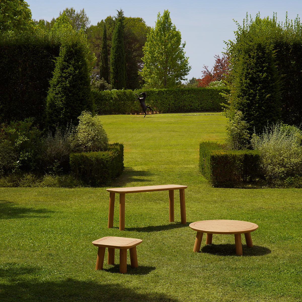Teak Outdoor Console Table Weston | Eichholtz Miami