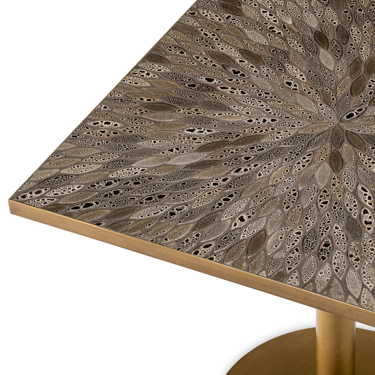 Square Dining Table Declan | Eichholtz Miami