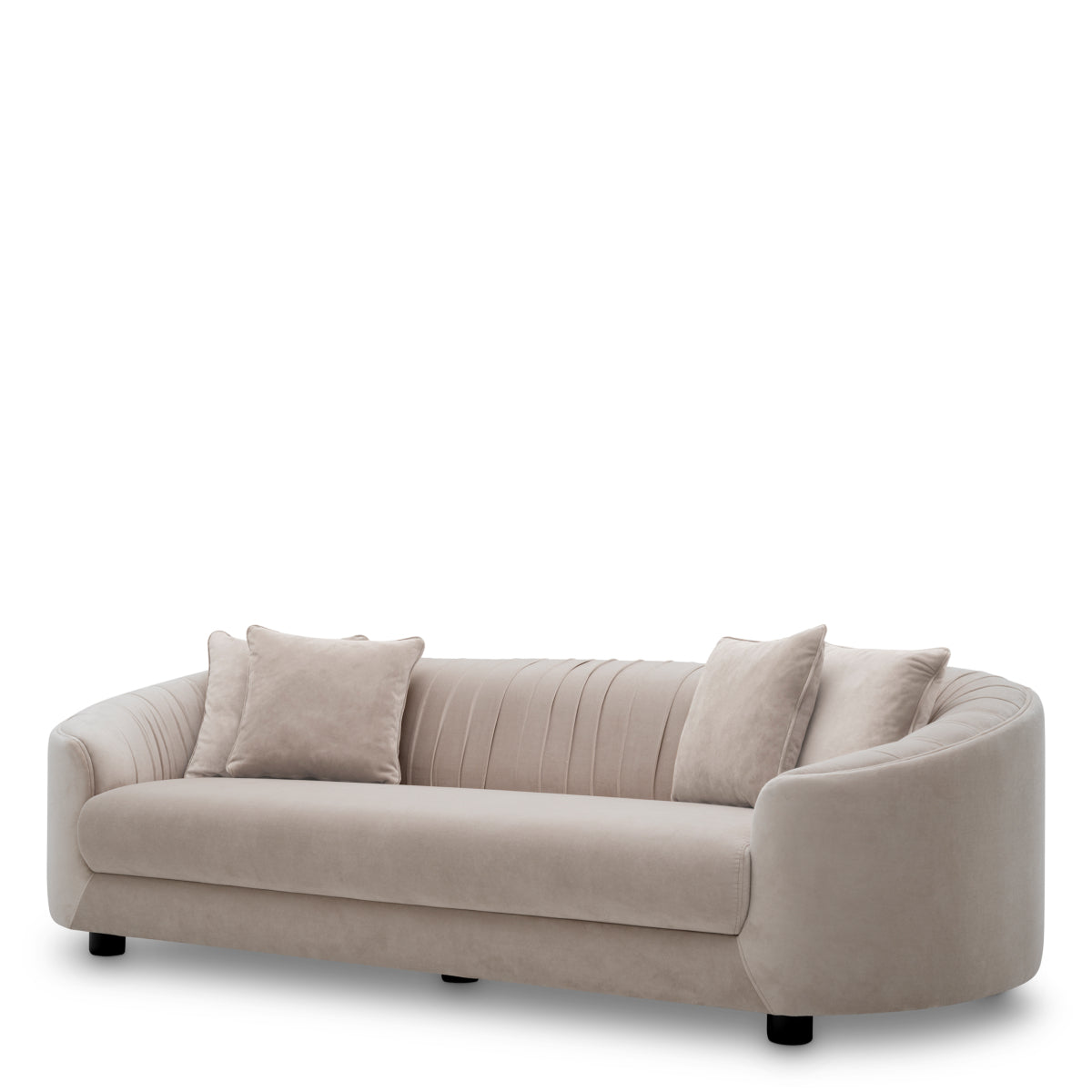 Pleated Sofa Jameson | Eichholtz Miami