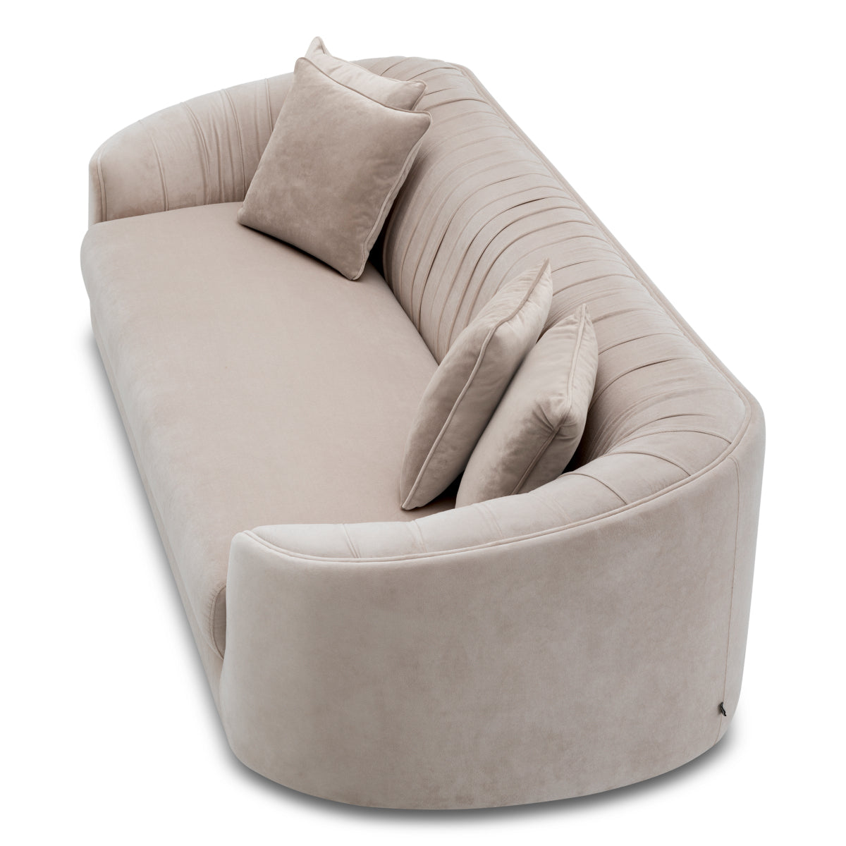 Pleated Sofa Jameson | Eichholtz Miami