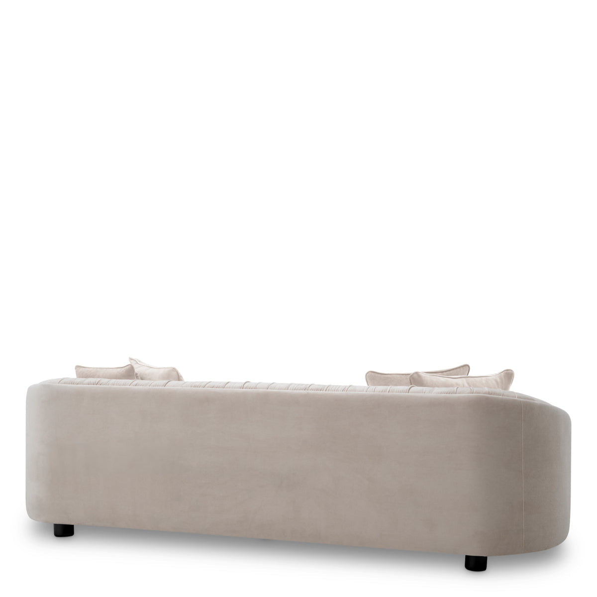 Pleated Sofa Jameson | Eichholtz Miami