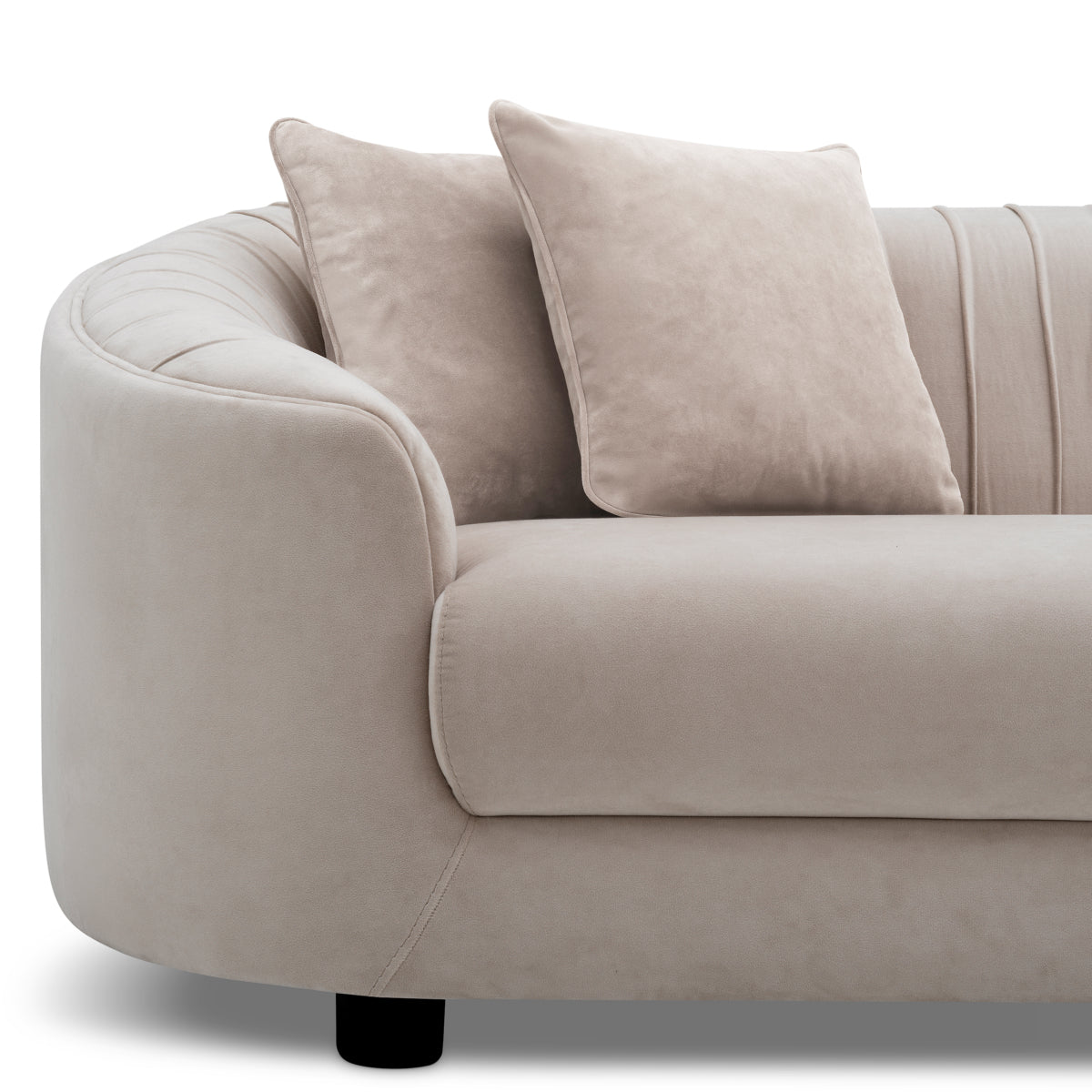 Pleated Sofa Jameson | Eichholtz Miami