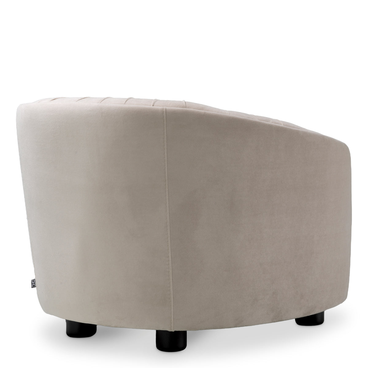Pleated Lounge Chair Jameson | Eichholtz Miami