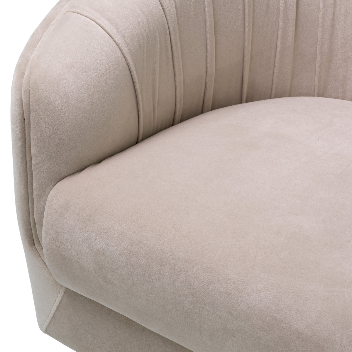 Pleated Lounge Chair Jameson | Eichholtz Miami