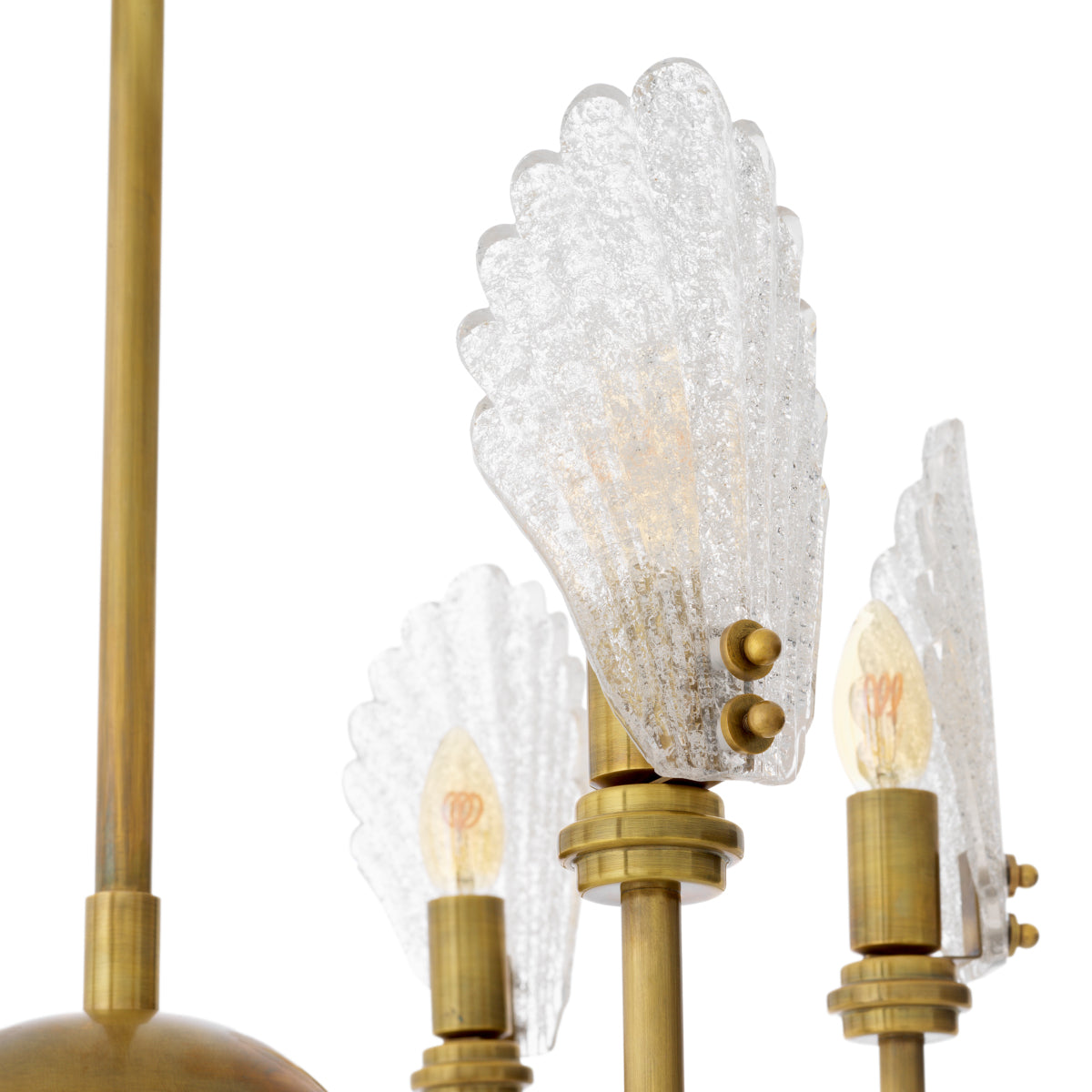 Gold Modern Chandelier Isabelle | Eichholtz Miami